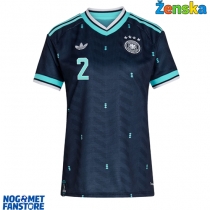 Njemačka Antonio Rudiger #2 Gostujuci Dres za Ženska SP 2026 Kratak Rukav